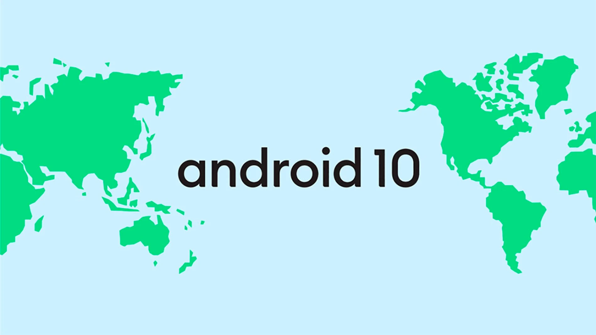 Nueva imagen de Android 10 Nueva imagen de Android 10