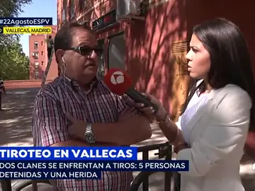Tiroteo en Vallecas: dos clanes se enfrentan, acaban 5 personas detenidas y una herida Tiroteo en Vallecas: dos clanes se enfrentan, acaban 5 personas detenidas y una herida