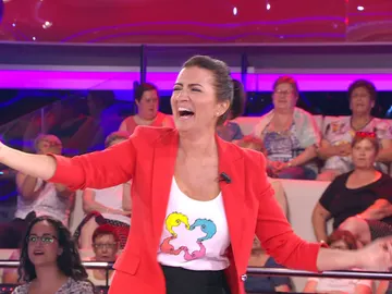 Silvia Abril en '¡Ahora caigo!' Silvia Abril en '¡Ahora caigo!'