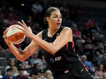 Liz Cambage en un partido de la WNBA Liz Cambage en un partido de la WNBA