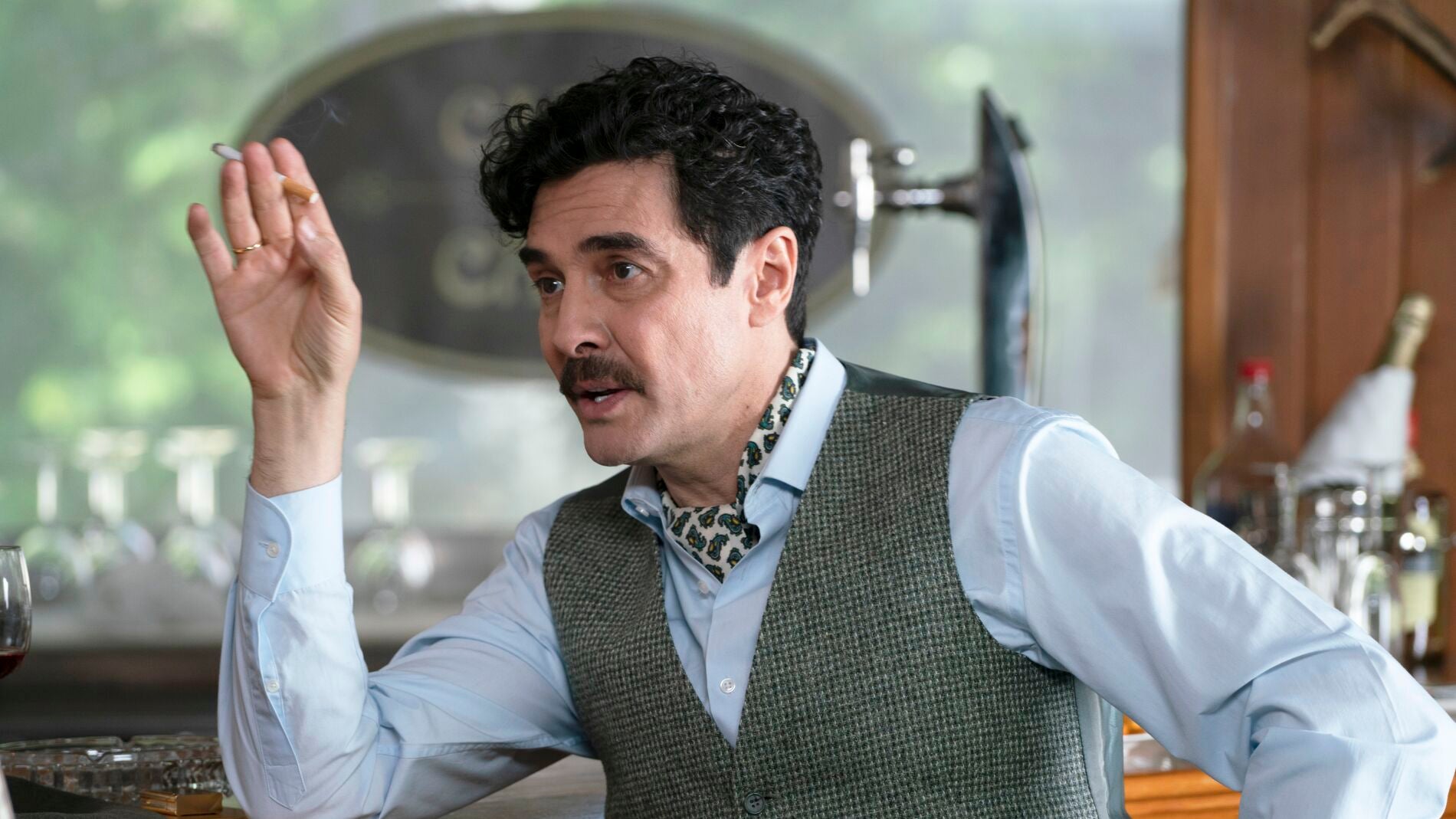 Jos&eacute; Manuel Seda es Armando Ord&oacute;&ntilde;ez en 'Amar es para siempre'