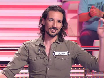 Víctor, concursante de '¡Ahora caigo!' Víctor, concursante de '¡Ahora caigo!'