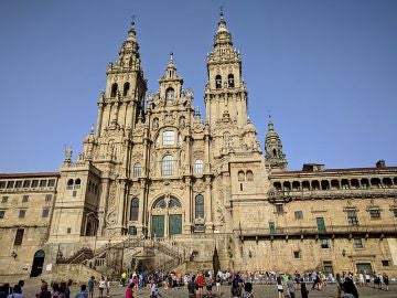 Imagen de archivo de Santiago de Compostela.