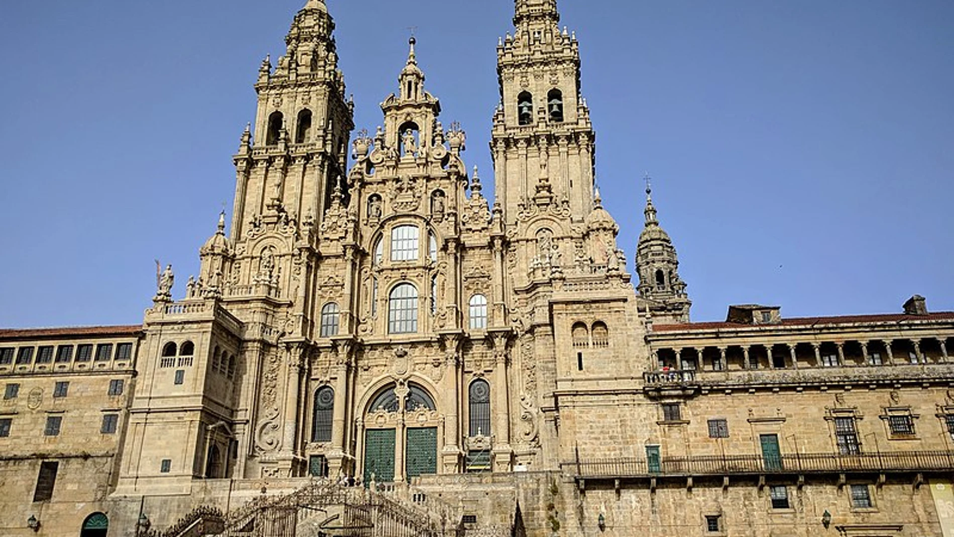 Imagen de archivo de Santiago de Compostela. Imagen de archivo de Santiago de Compostela.
