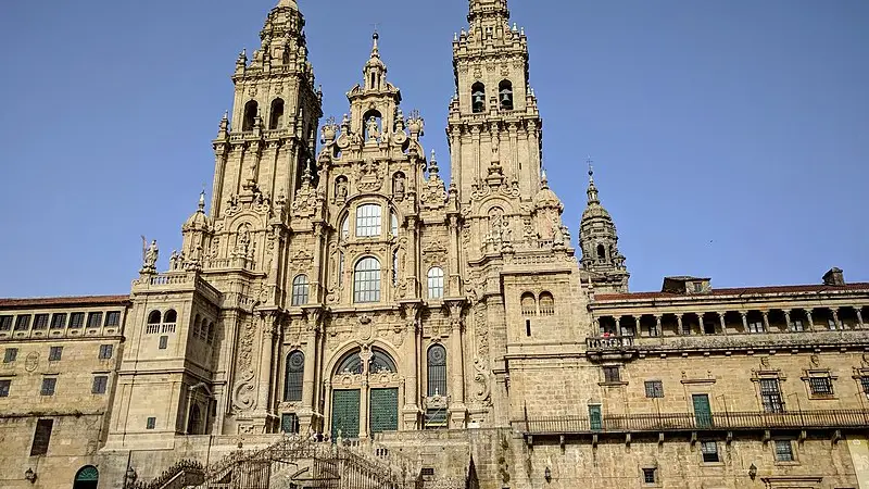 Imagen de archivo de Santiago de Compostela. Imagen de archivo de Santiago de Compostela.