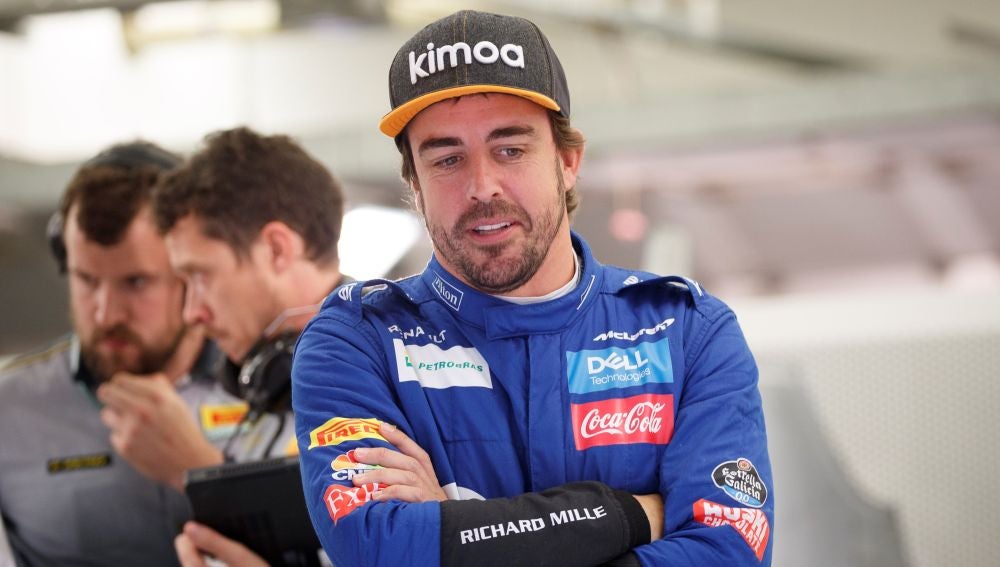 Fernando Alonso, foto de archivo