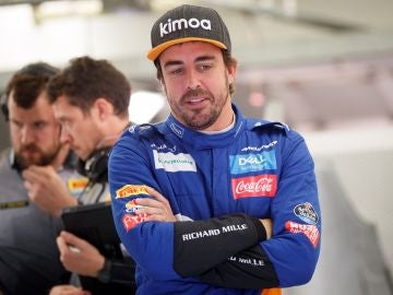Fernando Alonso, foto de archivo Fernando Alonso, foto de archivo