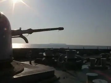 El buque Audaz llega a Lampedusa para traer a 15 de los inmigrantes rescatados por el Open Arms El buque Audaz llega a Lampedusa para traer a 15 de los inmigrantes rescatados por el Open Arms