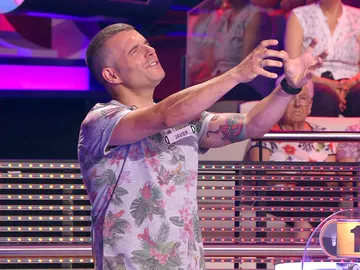 Hila, concursante de '¡Ahora caigo!' Hila, concursante de '¡Ahora caigo!'