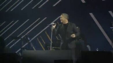 Alejandro Sanz, de cruzada por los 