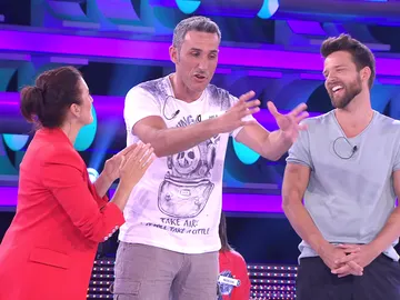 Una divertida afición en '¡Ahora caigo!' Una divertida afición en '¡Ahora caigo!'