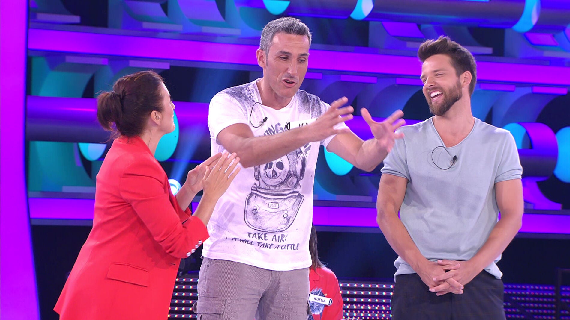 Una divertida afición en '¡Ahora caigo!'