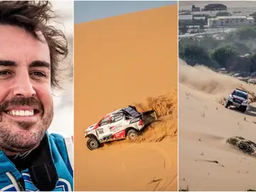 Fernando Alonso en la Duna 7 Fernando Alonso en la Duna 7