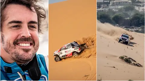 Fernando Alonso en la Duna 7 Fernando Alonso en la Duna 7