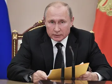 Vladímir Putin, presidente de Rusia Vladímir Putin, presidente de Rusia