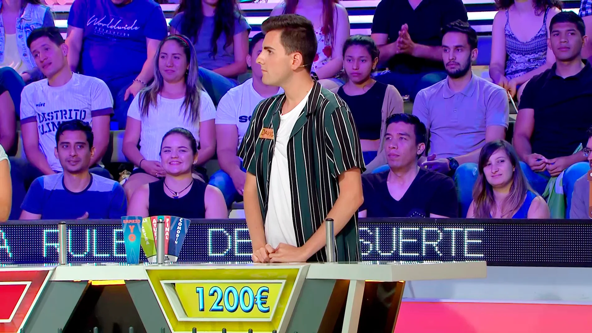 El concursante que con un lanzamiento hizo 1.200 euros en 'La ruleta de la suerte'