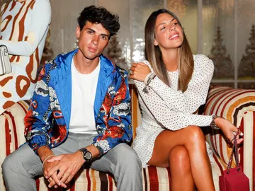 Laura Matamoros y Daniel Illescas Laura Matamoros y Daniel Illescas