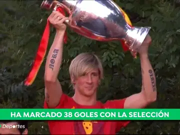 El adiós de una leyenda: Fernando Torres deja el fútbol tras haber hecho historia en el fútbol español El adiós de una leyenda: Fernando Torres deja el fútbol tras haber hecho historia en el fútbol español
