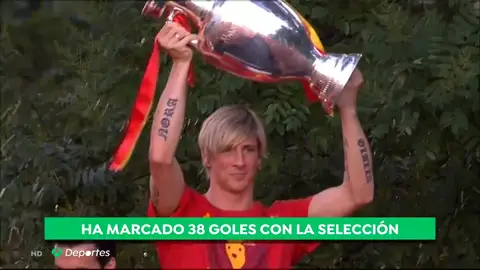 El adiós de una leyenda: Fernando Torres deja el fútbol tras haber hecho historia en el fútbol español El adiós de una leyenda: Fernando Torres deja el fútbol tras haber hecho historia en el fútbol español