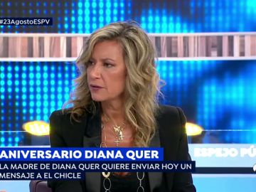 Diana López Pinel, madre de Diana Quer