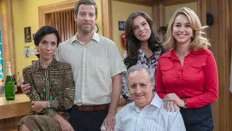 La familia Gómez en 'Amar es para siempre' La familia Gómez en 'Amar es para siempre'