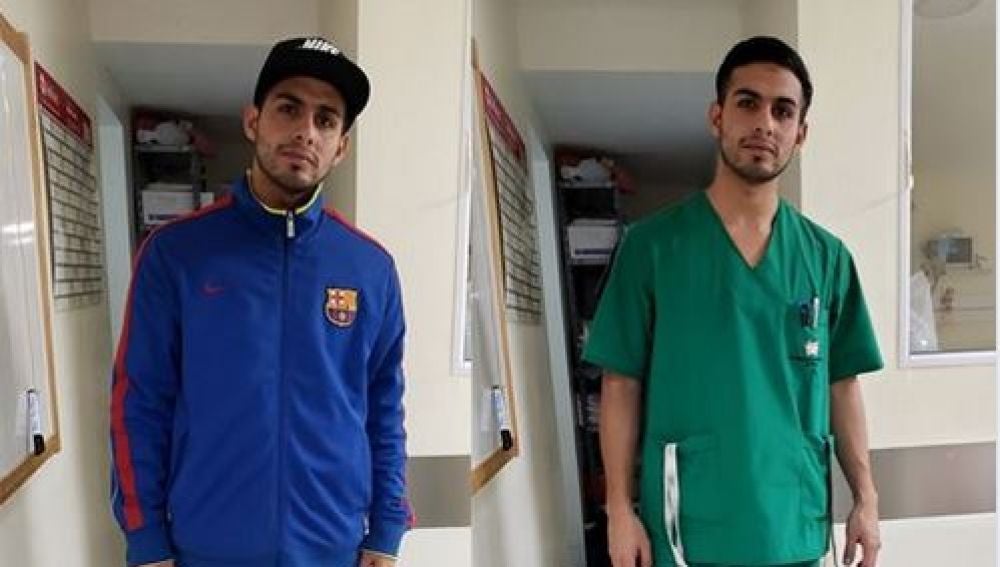 Joven discriminado por vestir la equipación del Barça