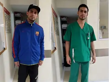 Joven discriminado por vestir la equipación del Barça Joven discriminado por vestir la equipación del Barça