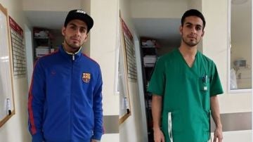 Joven discriminado por vestir la equipación del Barça