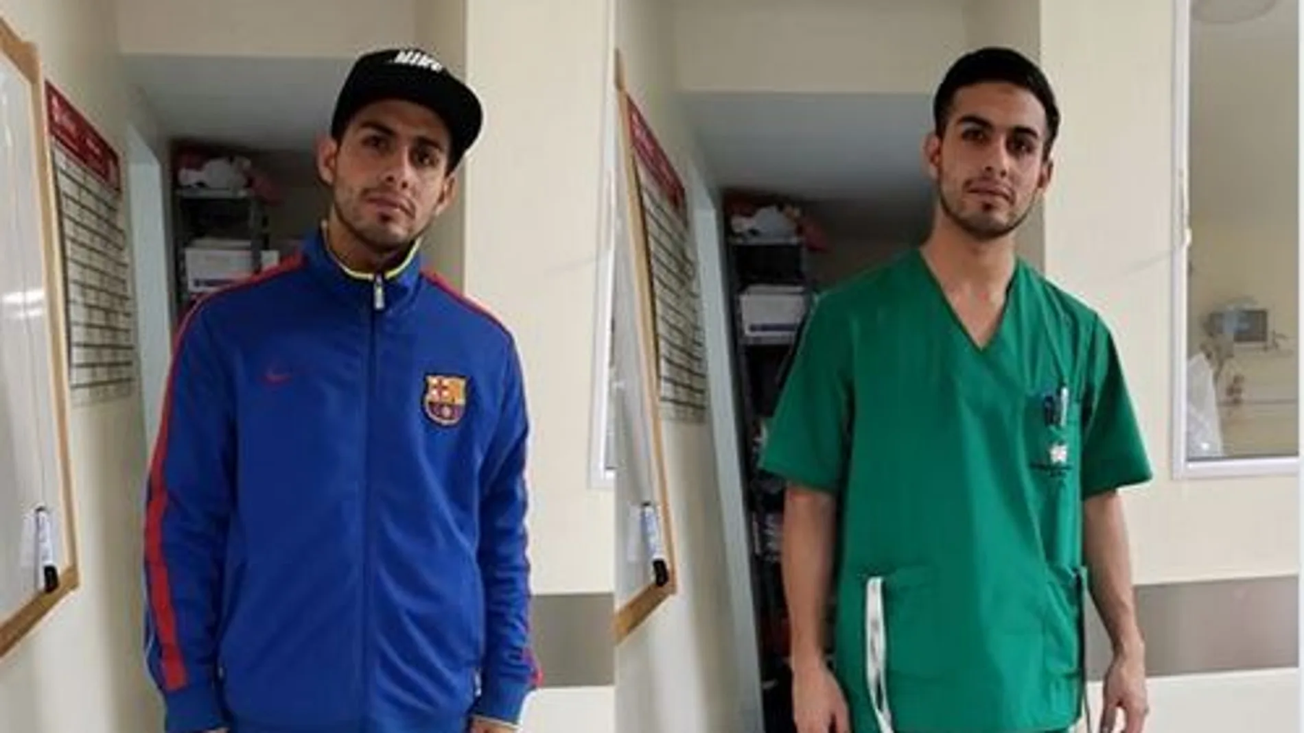 Joven discriminado por vestir la equipación del Barça Joven discriminado por vestir la equipación del Barça