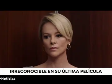 Charlize Theron, irreconocible en su nueva película 'Bombshell' Charlize Theron, irreconocible en su nueva película 'Bombshell'