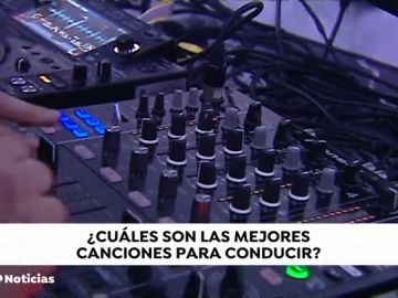 ¿Cuál es la mejor música para conducir?