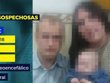 Padres detenidos por la muerte de sus hijos