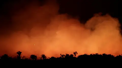 El Amazonas, en llamas El Amazonas, en llamas