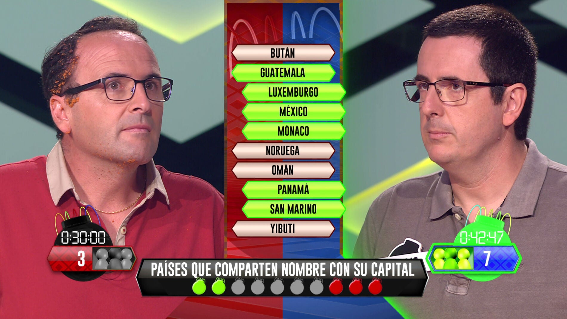 Fase t&eacute;cnica en '&iexcl;Boom!'
