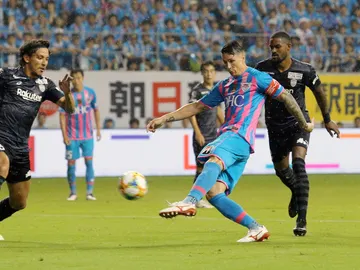 Fernando Torres en su último partido como profesional Fernando Torres en su último partido como profesional
