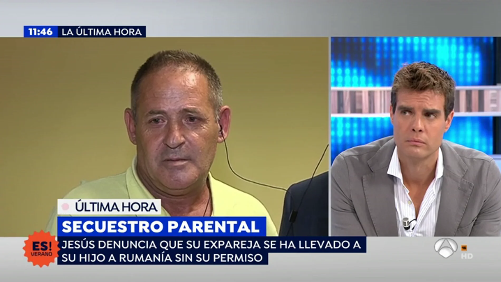 Un padre denuncia que su expareja se ha llevado a su hijo a Rumanía sin su permiso