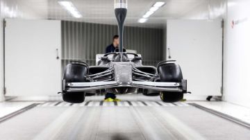 Imágenes inéditas de la nueva Fórmula 1