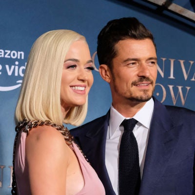 Katy Perry y Orlando Bloom