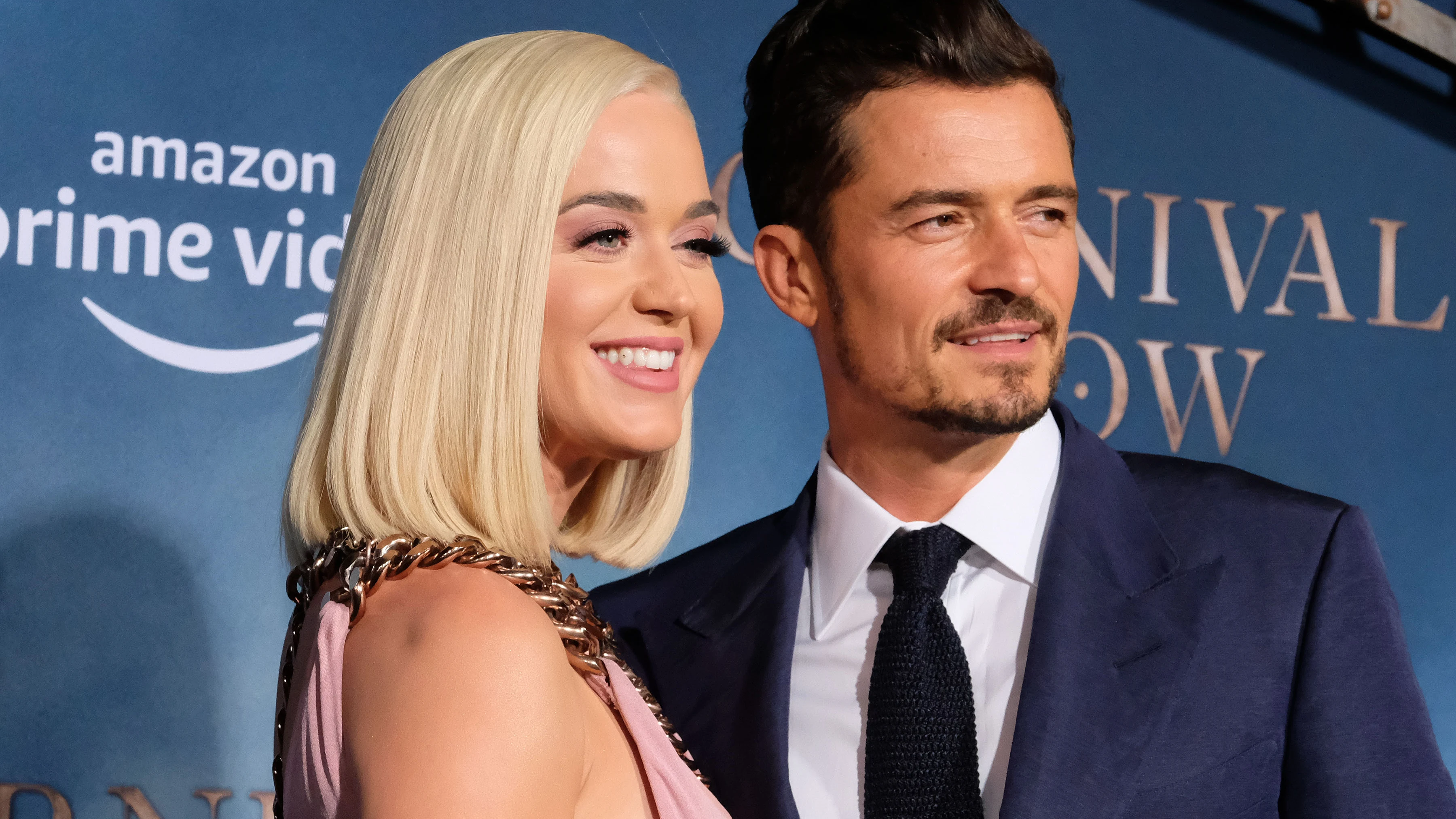 Katy Perry y Orlando Bloom Katy Perry y Orlando Bloom