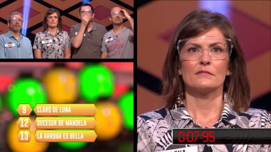 Complicada bomba final para el equipo de los 'Elementos' en '¡Boom!'