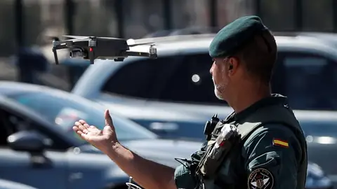Despliegue policial por la cumbre del G7 Despliegue policial por la cumbre del G7