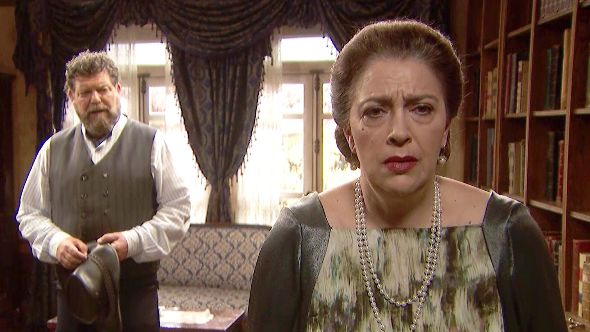 Francisca hundida y sin esperanza tras las graves p&eacute;rdidas