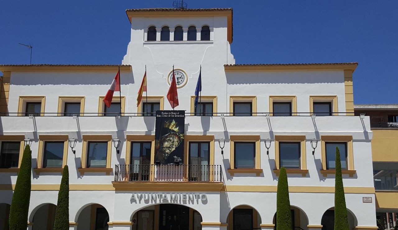 Ayuntamiento San Sebasti&aacute;n de los Reyes
