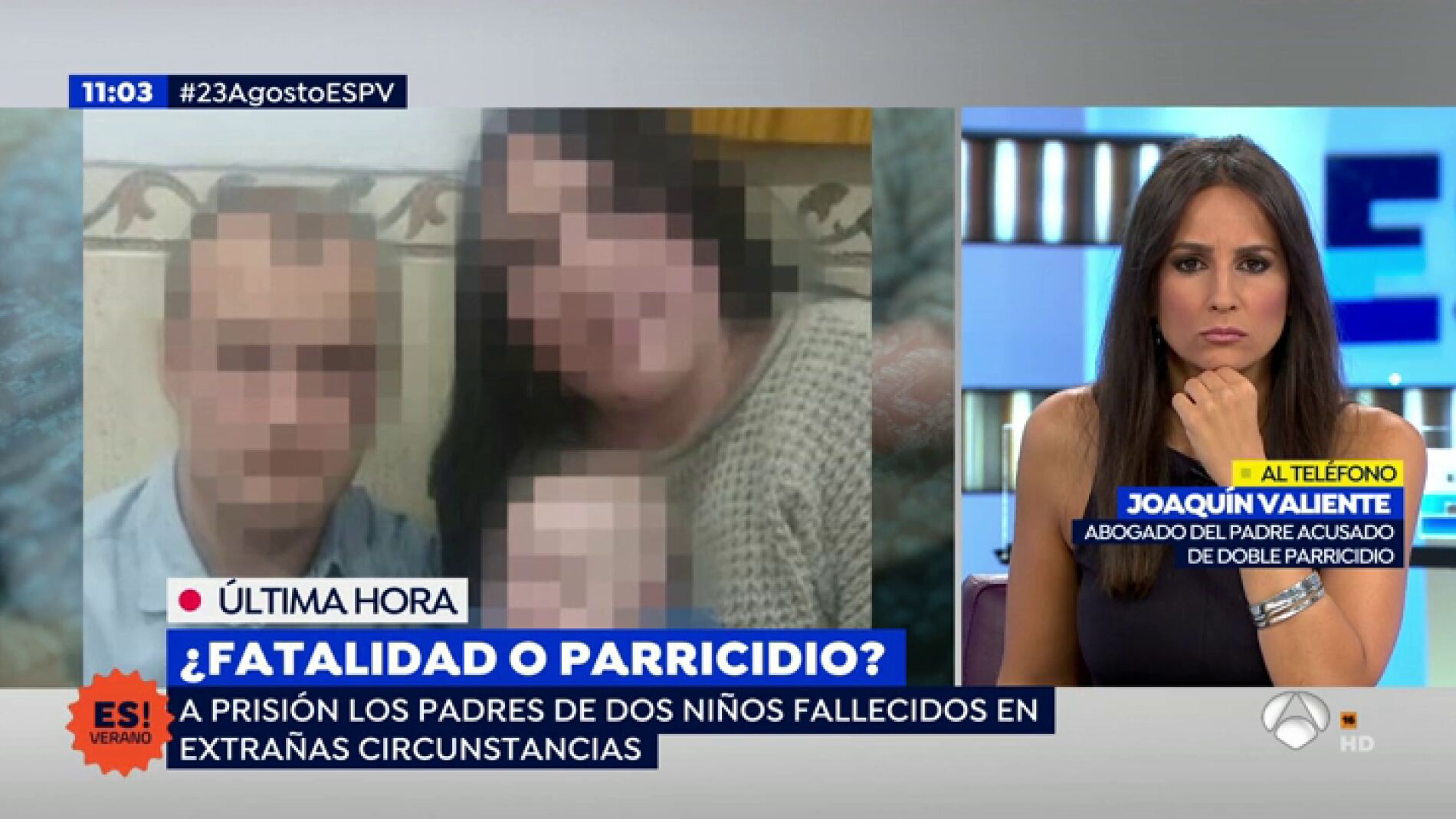 A prisi&oacute;n los padres de dos ni&ntilde;os fallecidos en extra&ntilde;as circunstancias