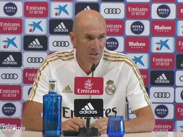 Zidane: "No contemplo la marcha de Keylor Navas, es un jugador importante" Zidane: "No contemplo la marcha de Keylor Navas, es un jugador importante"