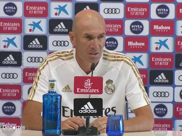 Zidane: "No contemplo la marcha de Keylor Navas, es un jugador importante" Zidane: "No contemplo la marcha de Keylor Navas, es un jugador importante"