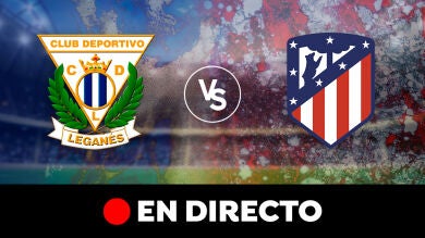 Leganés - Atlético de Madrid: Resultado, resumen y goles, en directo (0-1)