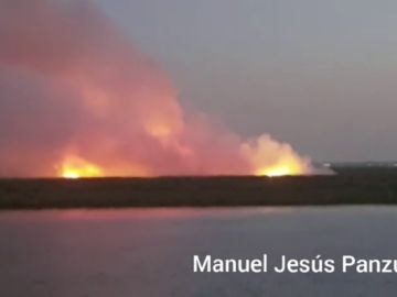 Una avioneta ultraligera se estrella en Huelva