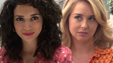 Carol Rovira y Paula Usero arrancan juntas la grabación de la octava temporada de 'Amar es para siempre'