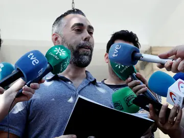 Rubén Sánchez, portavoz de Facua Rubén Sánchez, portavoz de Facua